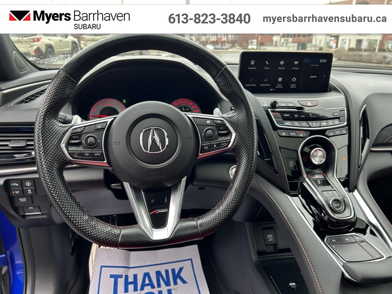 2022 Acura RDX A-Spec  - Leather Seats - Low Mileage Photo