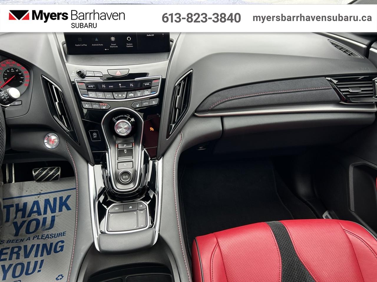 2022 Acura RDX A-Spec  - Leather Seats - Low Mileage Photo