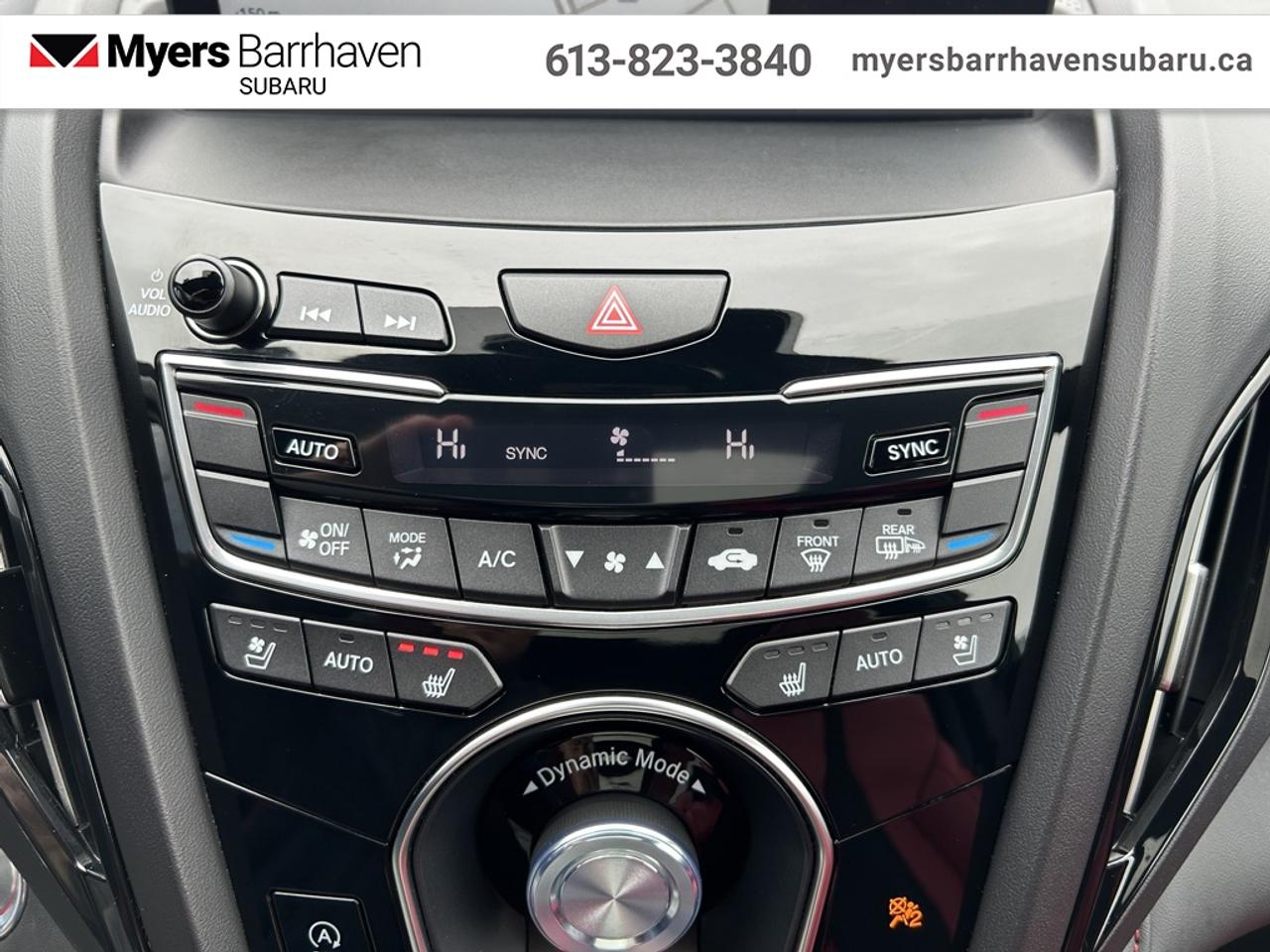 2022 Acura RDX A-Spec  - Leather Seats - Low Mileage Photo