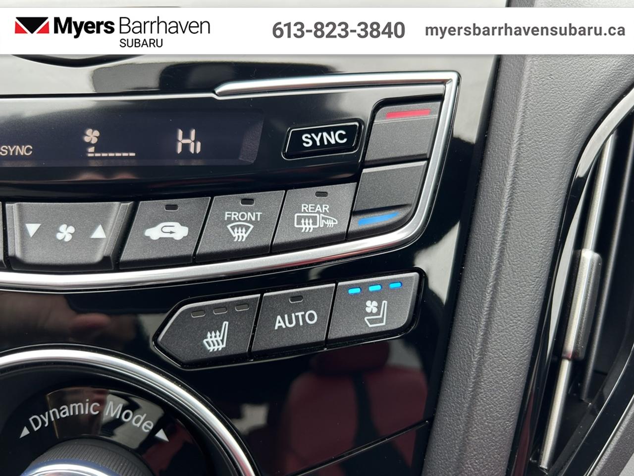 2022 Acura RDX A-Spec  - Leather Seats - Low Mileage Photo