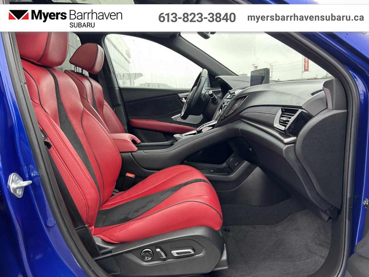 2022 Acura RDX A-Spec  - Leather Seats - Low Mileage Photo