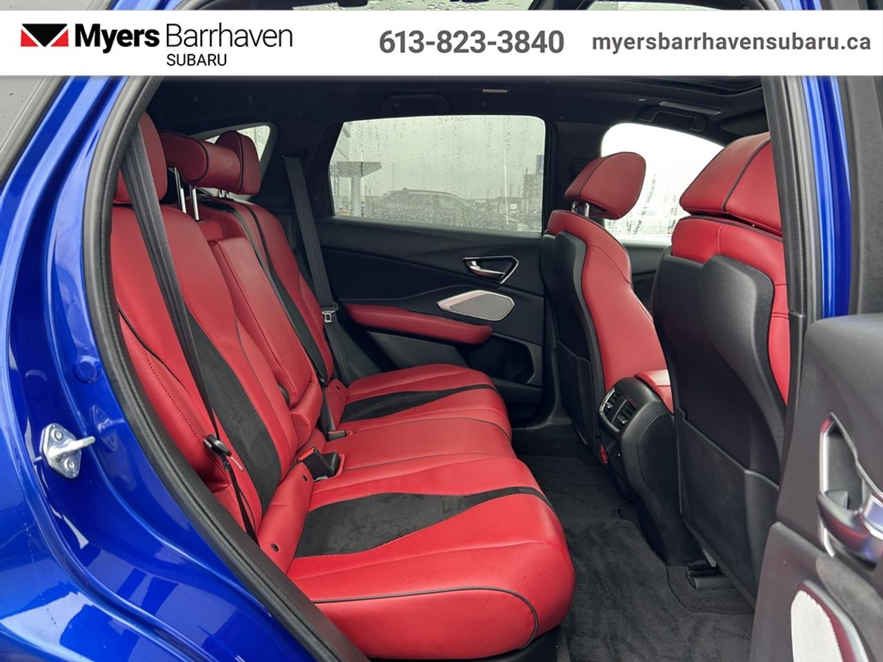 2022 Acura RDX A-Spec  - Leather Seats - Low Mileage Photo