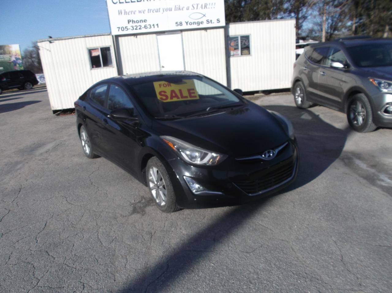 2013 Hyundai Elantra SE SPORT Photo0