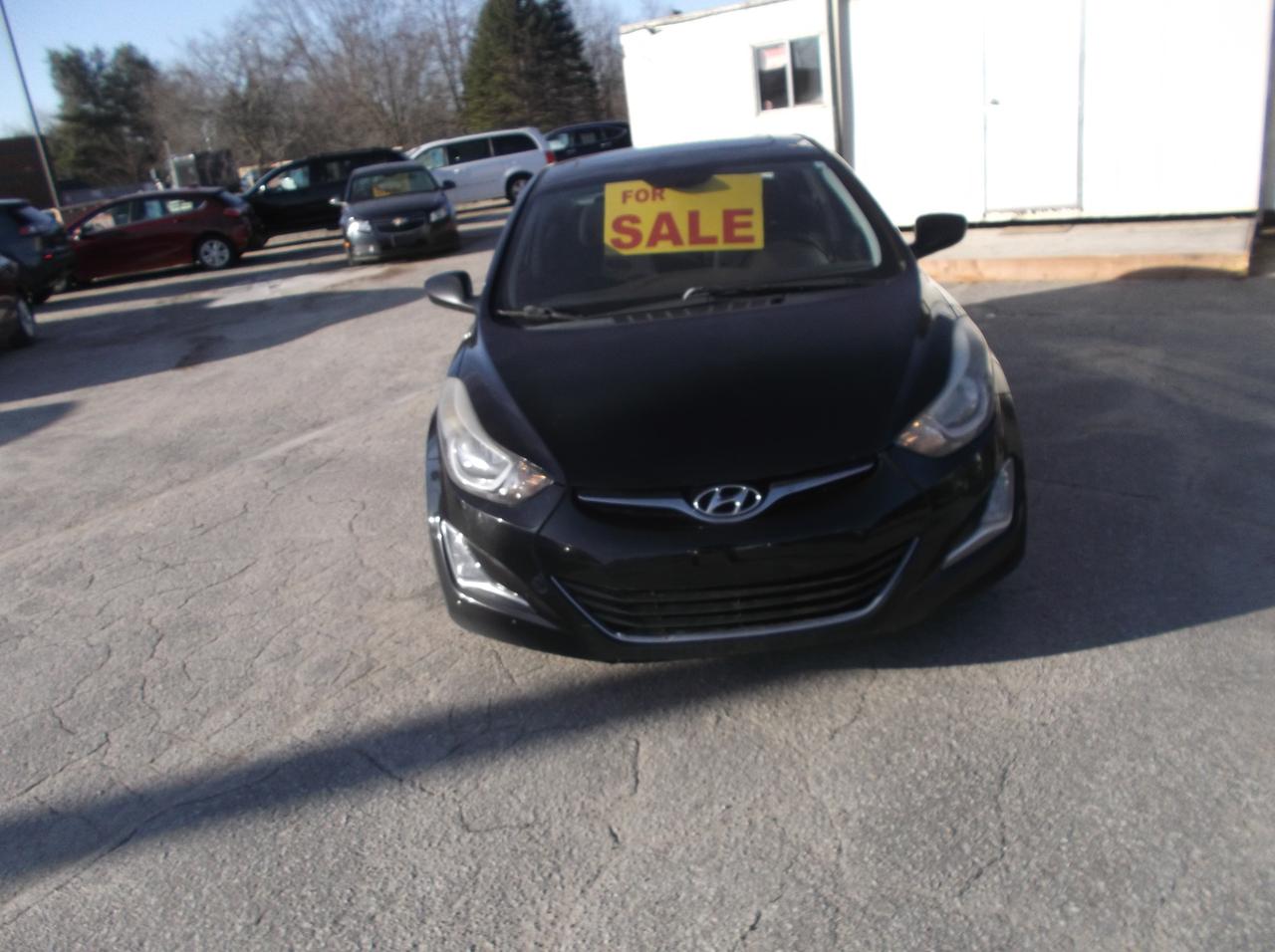 2013 Hyundai Elantra SE SPORT Photo