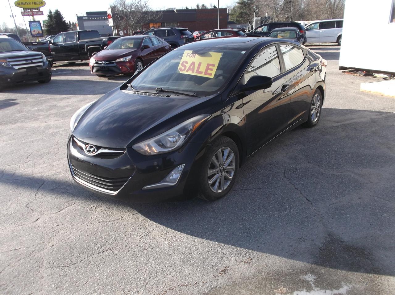 2013 Hyundai Elantra SE SPORT Photo2