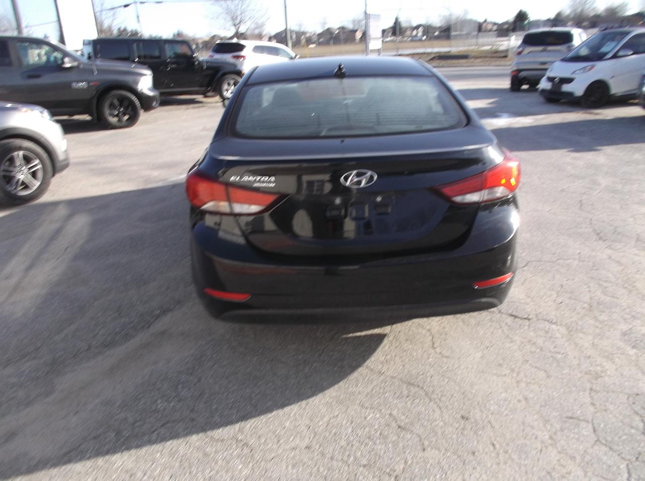 2013 Hyundai Elantra SE SPORT Photo