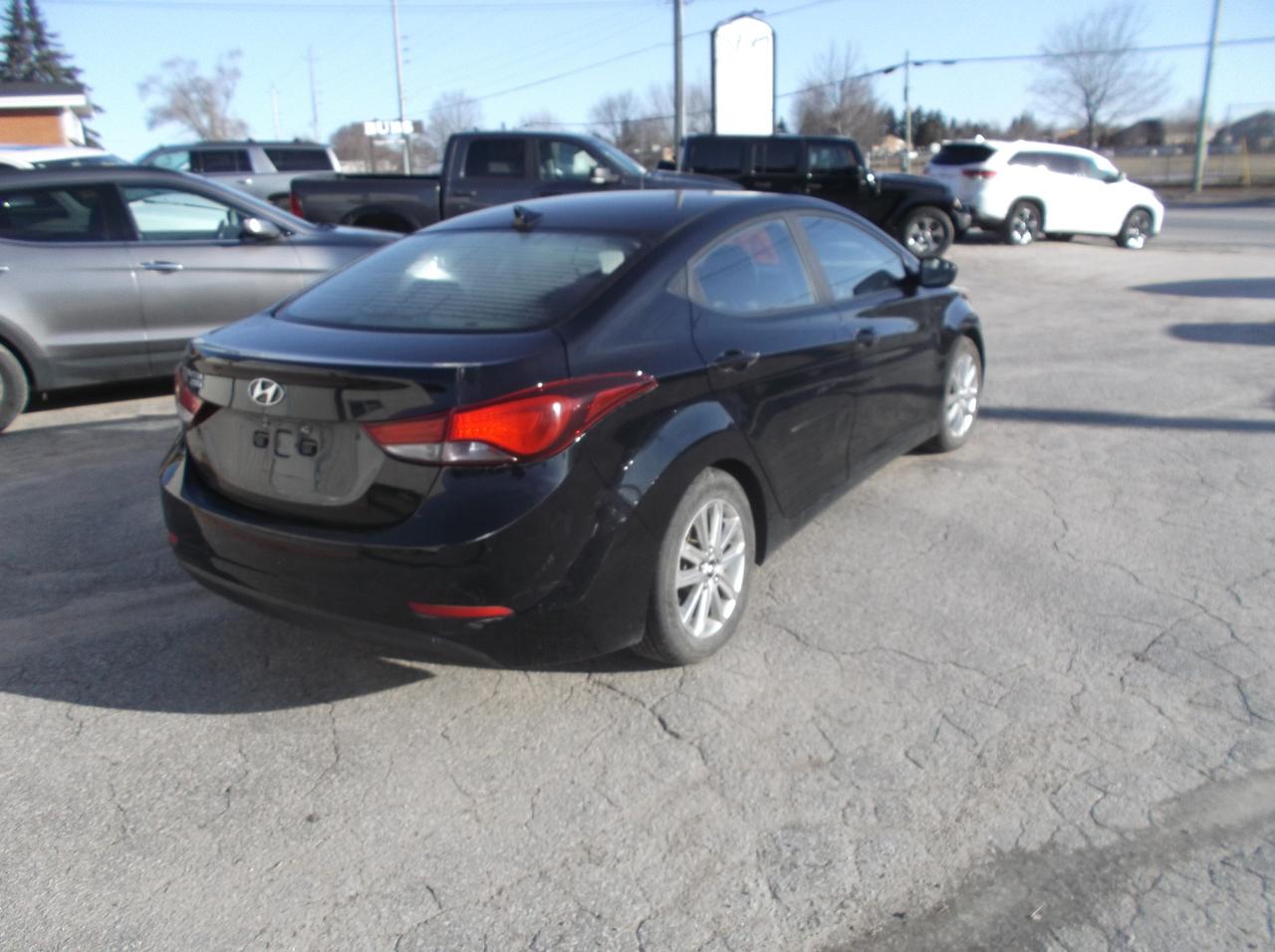 2013 Hyundai Elantra SE SPORT Photo