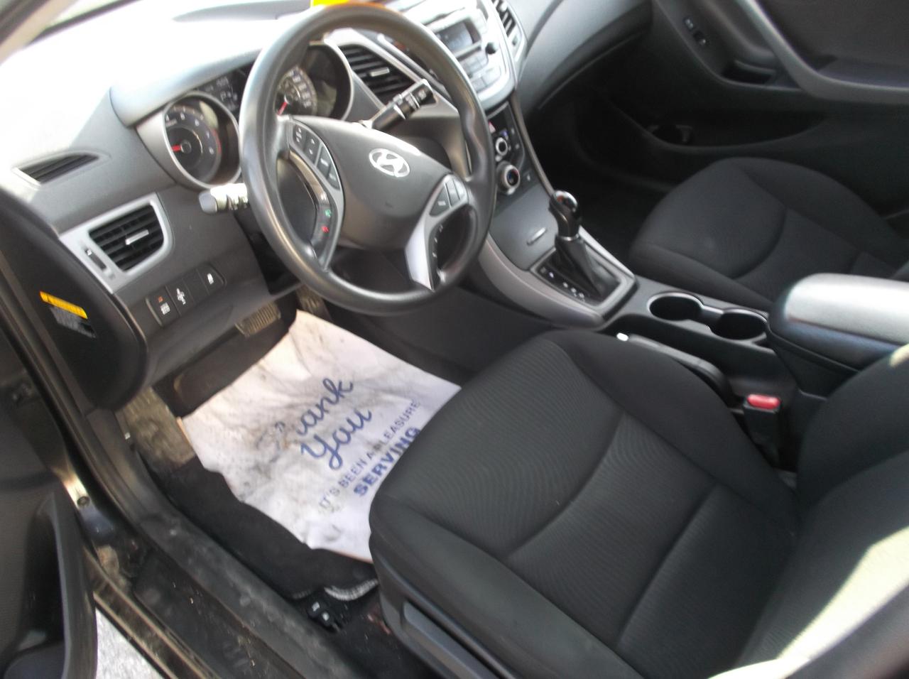 2013 Hyundai Elantra SE SPORT Photo