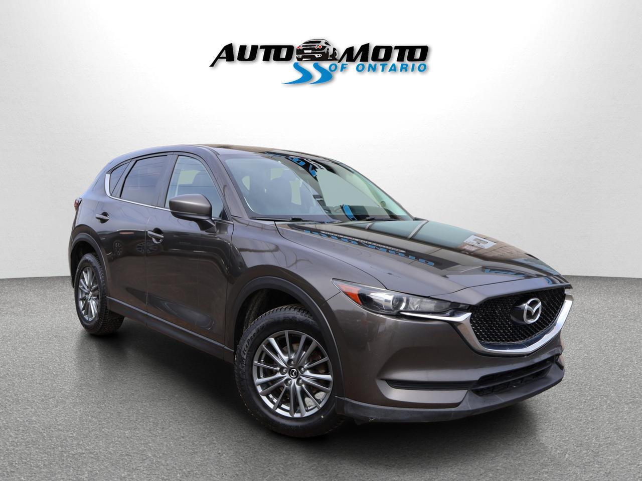 <p>*SAFETY INCLUDED*ACCIDENT FREE*18 SERVICE RECORDS*<span> </span><span>Clean Mazda CX-5 2.5L AWD Sky active 4Cyl with Automatic Transmission. Copper</span><span> on Black Leather Interior. Fully Loaded with: Power Windows, Power Locks, and Power Mirrors, AUX, AC, Alloys, Keyless, Front Heated seats, Back Up Camera, Heated Seats, Bluetooth, Power Driver Seat, Push To Start, Alloys, Cruise Control System, Steering Mounted Control, AND ALL THE POWER OPTIONS !!!!!</span></p><pre><p><span>-------------------------------------------------</span><br><span>Financing options are available from 6.29% with $0 Down payment O.A.C.</span><br><span>-------------------------------------------------</span><br><span>SAFETY CERTIFICATION INCLUDED*** Vehicle comes with: Safety Certification, and Car Fax Report ALL INCLUDED!! At no extra cost to you!! Dont miss this opportunity to own a high-quality, pre-owned vehicle. </span><br><span>-------------------------------------------------</span><br><span>Additionally, our vehicles qualify for up to 4 years of extended warranty. Please speak to your sales representative for more information.</span><br><span>-------------------------------------------------</span><br><span>We are open Monday to Saturday from 10am - 6pm, Sundays Closed.</span><br><span>-------------------------------------------------</span><br><span>We also welcome trade-ins, with on-site buyers available to estimate your vehicle on the same day.</span><br><span>-------------------------------------------------</span><br><span>Visit us at 3219 Harvester Road, Burlington, L7N 3N8 or call us at Nine O Five-281-2255 for more information.</span><br><span>------------------------------------------------</span><br><span>Check our inventory at www automotoinc ca</span></p></pre>