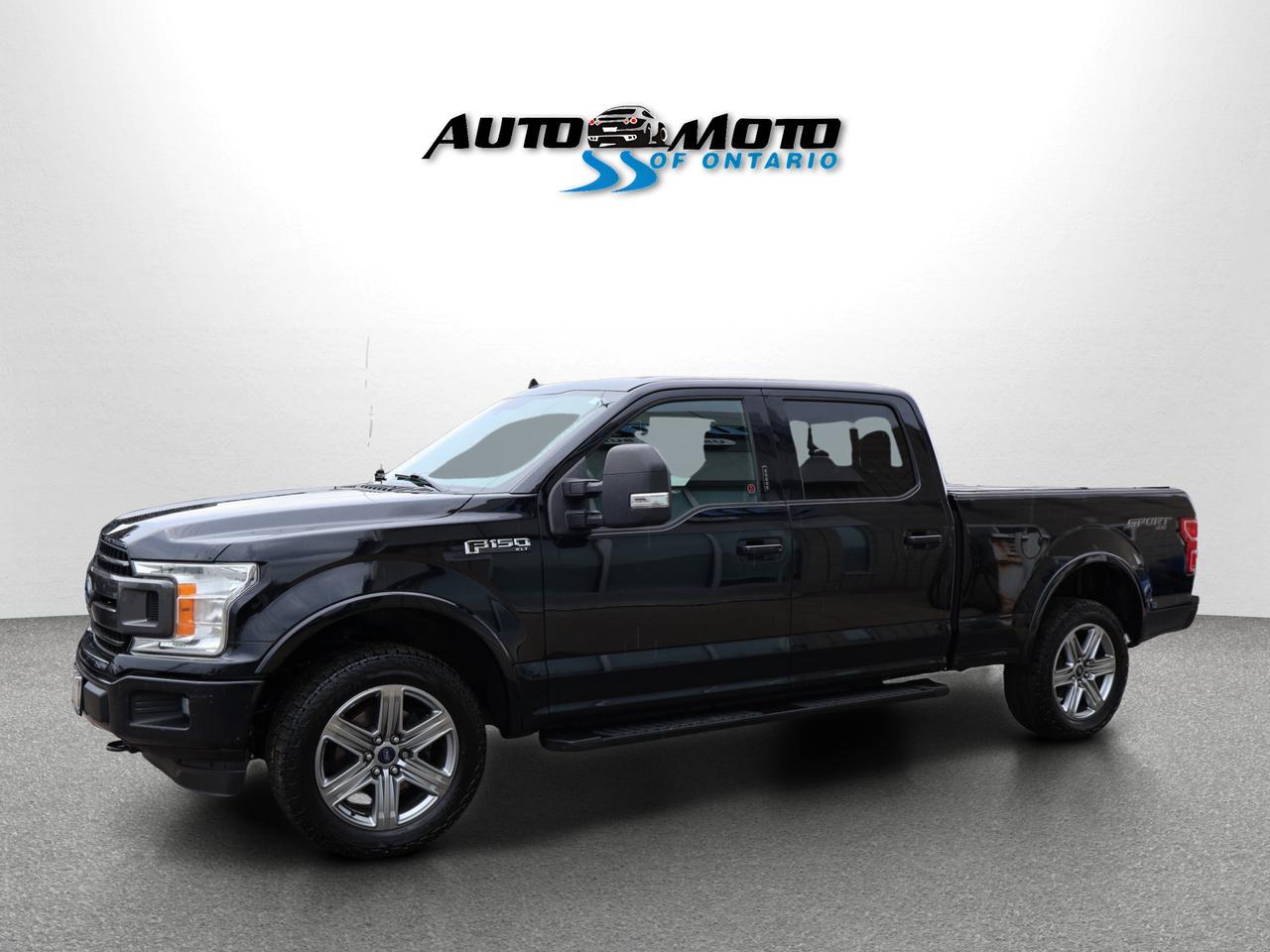 2018 Ford F-150 3.5L XLT-SPORT PKG 4WD CERTIFIED *FORD MAINTAIN* CAMERA NAV BLUETOOTH HEATED SEATS CRUISE ALLOYS Photo2