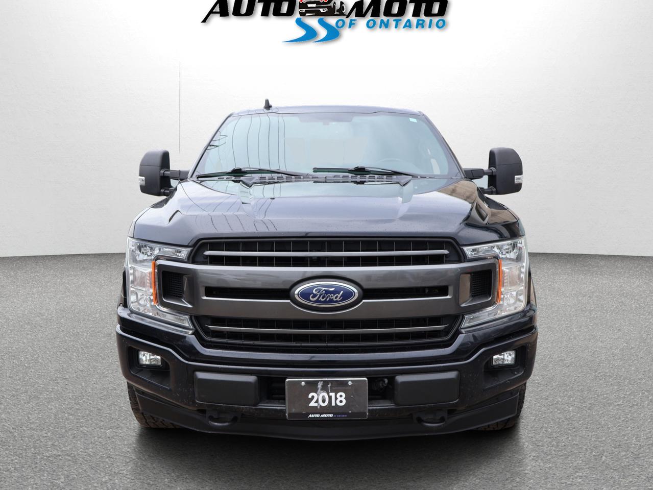 2018 Ford F-150 3.5L XLT-SPORT PKG 4WD CERTIFIED *FORD MAINTAIN* CAMERA NAV BLUETOOTH HEATED SEATS CRUISE ALLOYS Photo