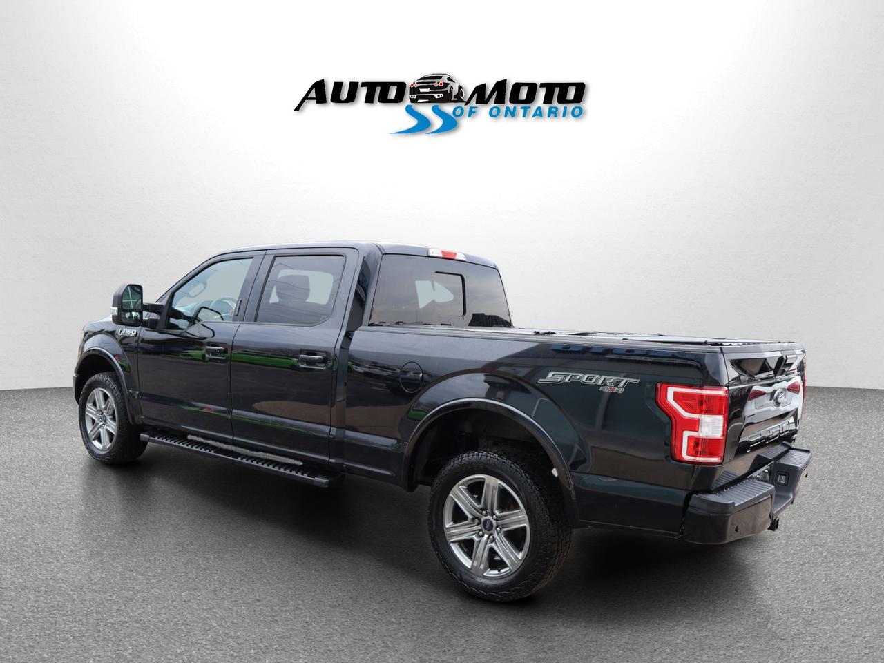 2018 Ford F-150 3.5L XLT-SPORT PKG 4WD CERTIFIED *FORD MAINTAIN* CAMERA NAV BLUETOOTH HEATED SEATS CRUISE ALLOYS Photo