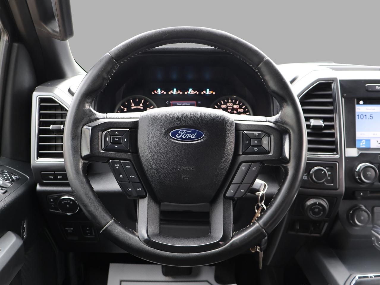 2018 Ford F-150 3.5L XLT-SPORT PKG 4WD CERTIFIED *FORD MAINTAIN* CAMERA NAV BLUETOOTH HEATED SEATS CRUISE ALLOYS Photo