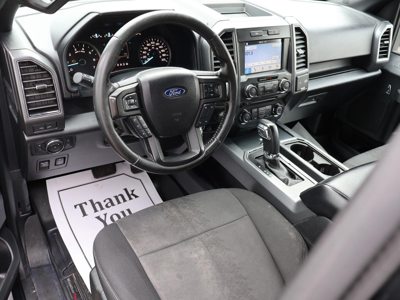 2018 Ford F-150 3.5L XLT-SPORT PKG 4WD CERTIFIED *FORD MAINTAIN* CAMERA NAV BLUETOOTH HEATED SEATS CRUISE ALLOYS Photo