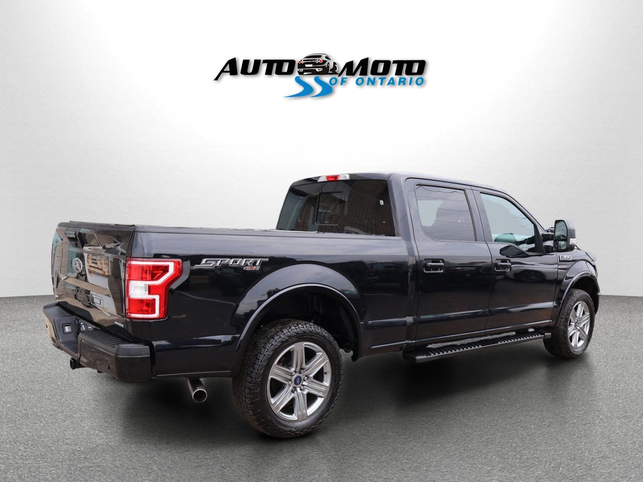 2018 Ford F-150 3.5L XLT-SPORT PKG 4WD CERTIFIED *FORD MAINTAIN* CAMERA NAV BLUETOOTH HEATED SEATS CRUISE ALLOYS Photo