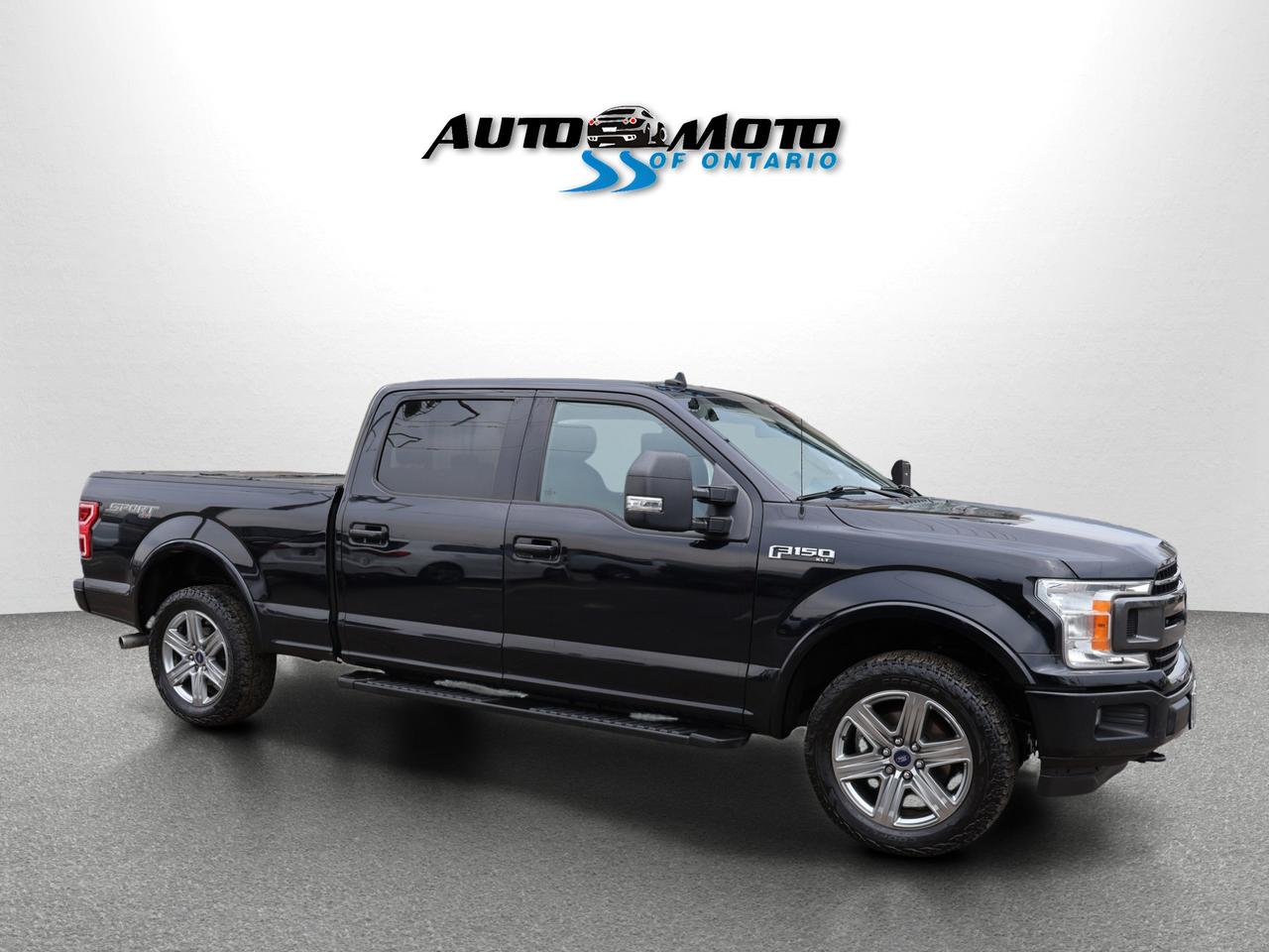 2018 Ford F-150 3.5L XLT-SPORT PKG 4WD CERTIFIED *FORD MAINTAIN* CAMERA NAV BLUETOOTH HEATED SEATS CRUISE ALLOYS Photo