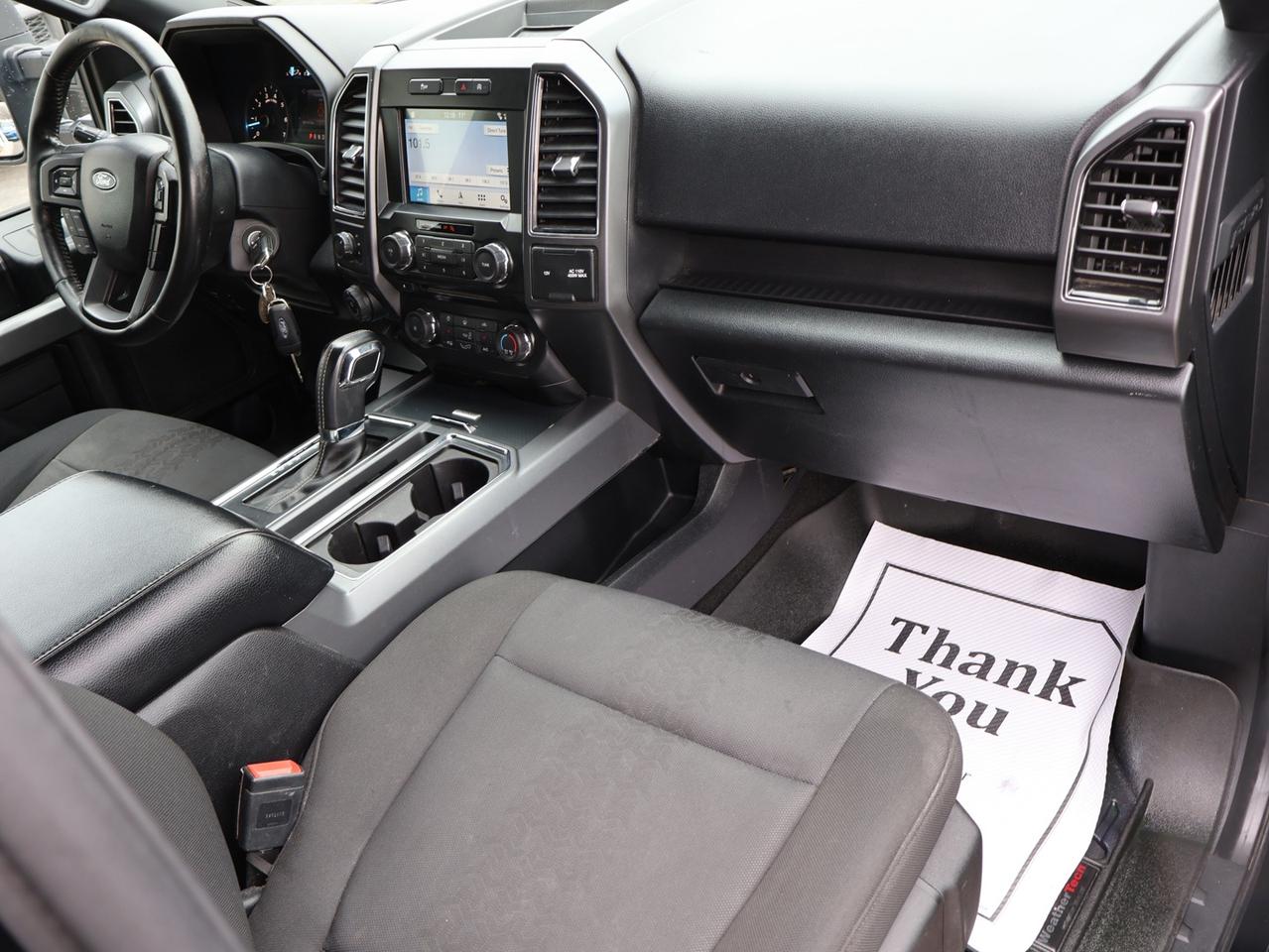 2018 Ford F-150 3.5L XLT-SPORT PKG 4WD CERTIFIED *FORD MAINTAIN* CAMERA NAV BLUETOOTH HEATED SEATS CRUISE ALLOYS Photo