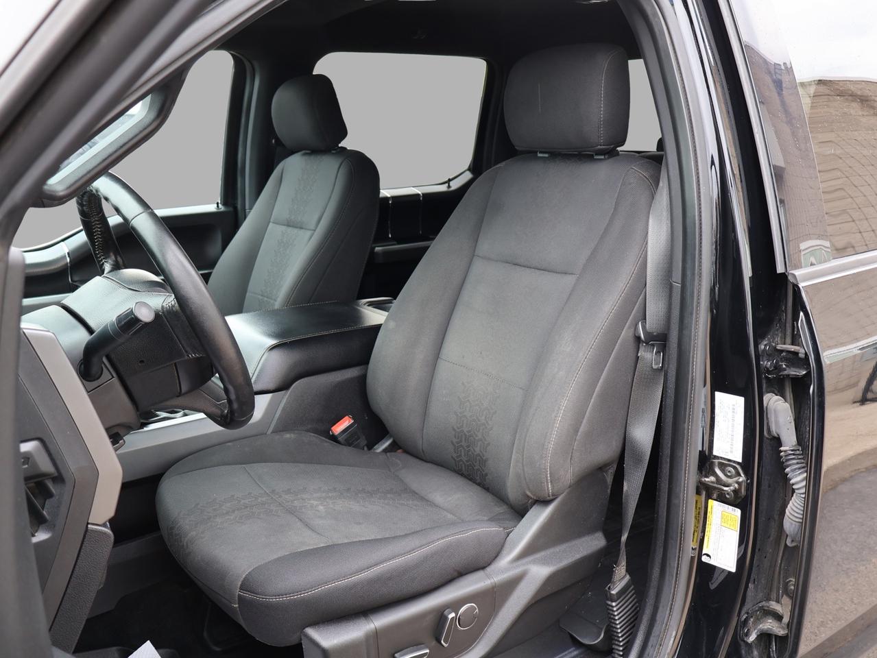 2018 Ford F-150 3.5L XLT-SPORT PKG 4WD CERTIFIED *FORD MAINTAIN* CAMERA NAV BLUETOOTH HEATED SEATS CRUISE ALLOYS Photo