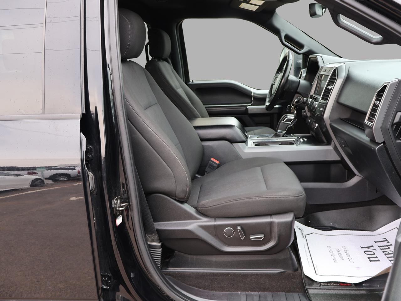 2018 Ford F-150 3.5L XLT-SPORT PKG 4WD CERTIFIED *FORD MAINTAIN* CAMERA NAV BLUETOOTH HEATED SEATS CRUISE ALLOYS Photo