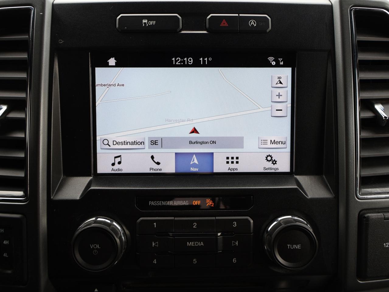 2018 Ford F-150 3.5L XLT-SPORT PKG 4WD CERTIFIED *FORD MAINTAIN* CAMERA NAV BLUETOOTH HEATED SEATS CRUISE ALLOYS Photo