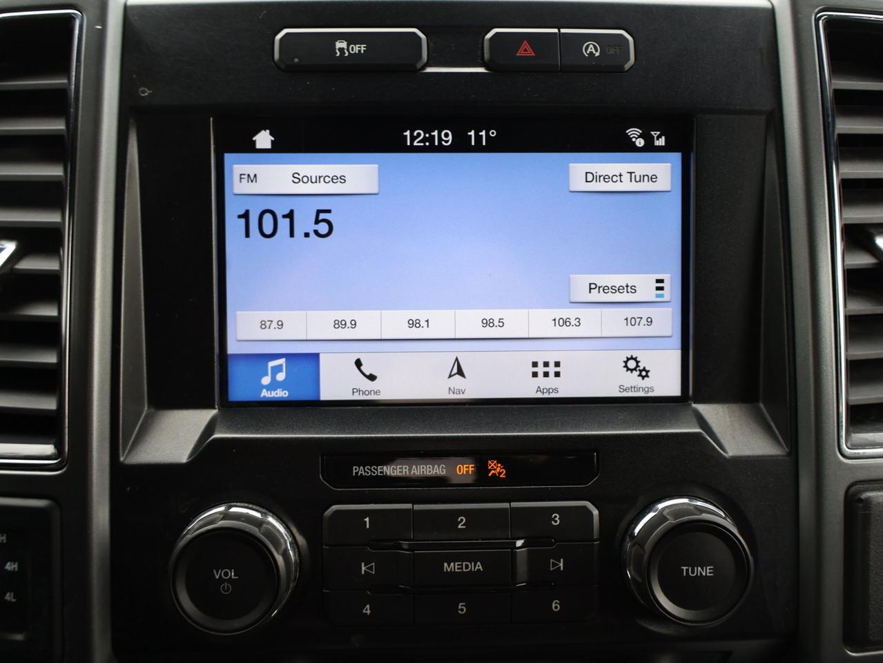 2018 Ford F-150 3.5L XLT-SPORT PKG 4WD CERTIFIED *FORD MAINTAIN* CAMERA NAV BLUETOOTH HEATED SEATS CRUISE ALLOYS Photo