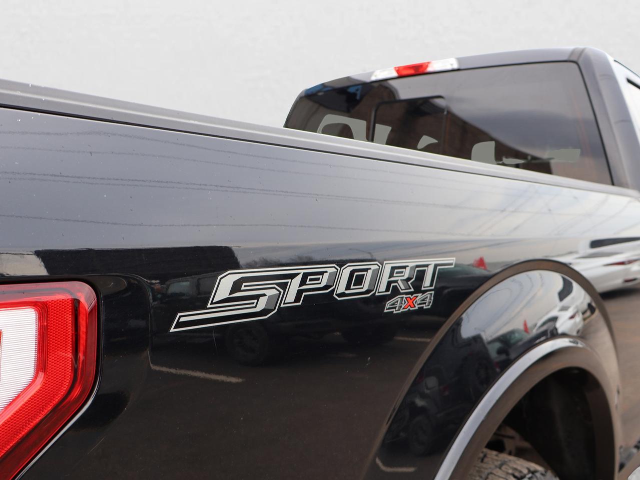 2018 Ford F-150 3.5L XLT-SPORT PKG 4WD CERTIFIED *FORD MAINTAIN* CAMERA NAV BLUETOOTH HEATED SEATS CRUISE ALLOYS Photo