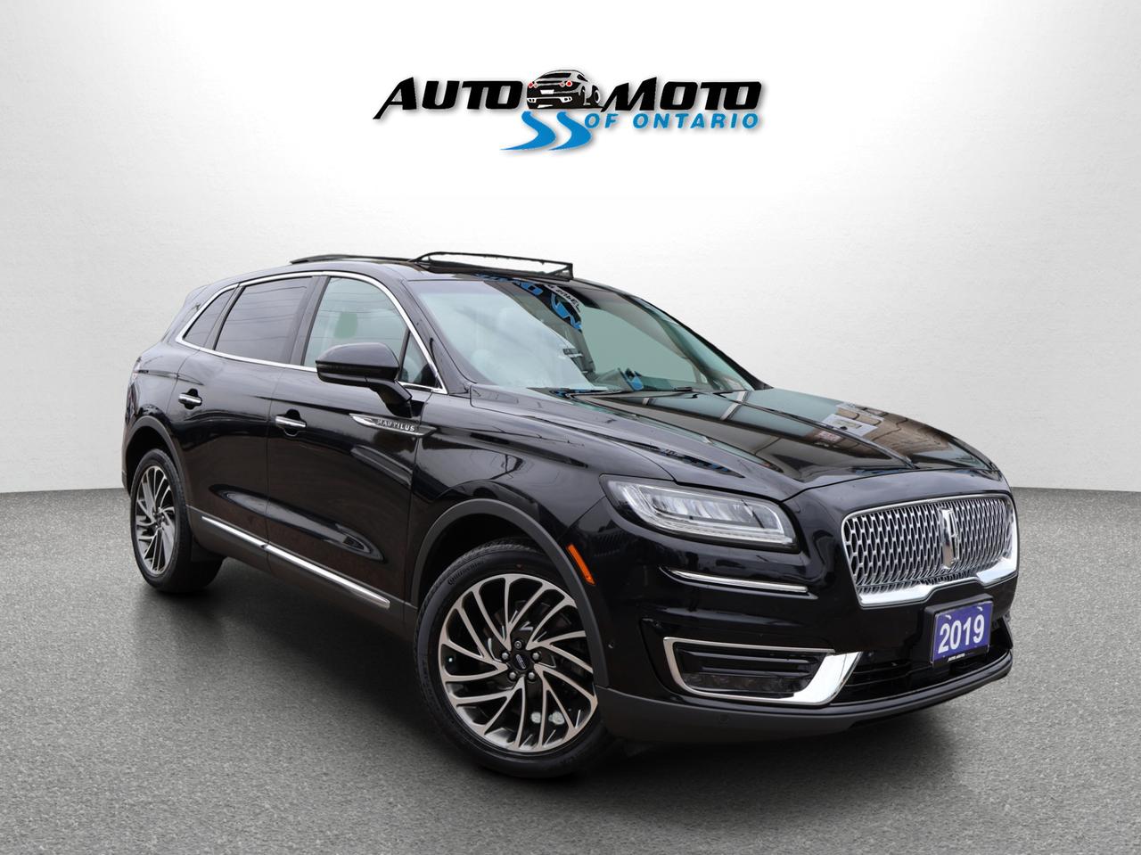 2019 Lincoln Nautilus RESERVE AWD CERTIFIED *ACCIDENT FREE*LINCOLN MAINTAIN* CAMERA NAV BLUETOOTH LEATHER HEATED SEATS PANO ROOF CRUISE ALLOYS - Photo #1