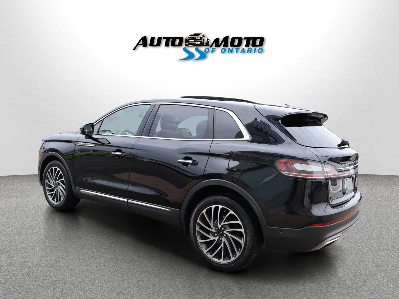2019 Lincoln Nautilus RESERVE AWD CERTIFIED *ACCIDENT FREE*LINCOLN MAINTAIN* CAMERA NAV BLUETOOTH LEATHER HEATED SEATS PANO ROOF CRUISE ALLOYS Photo3