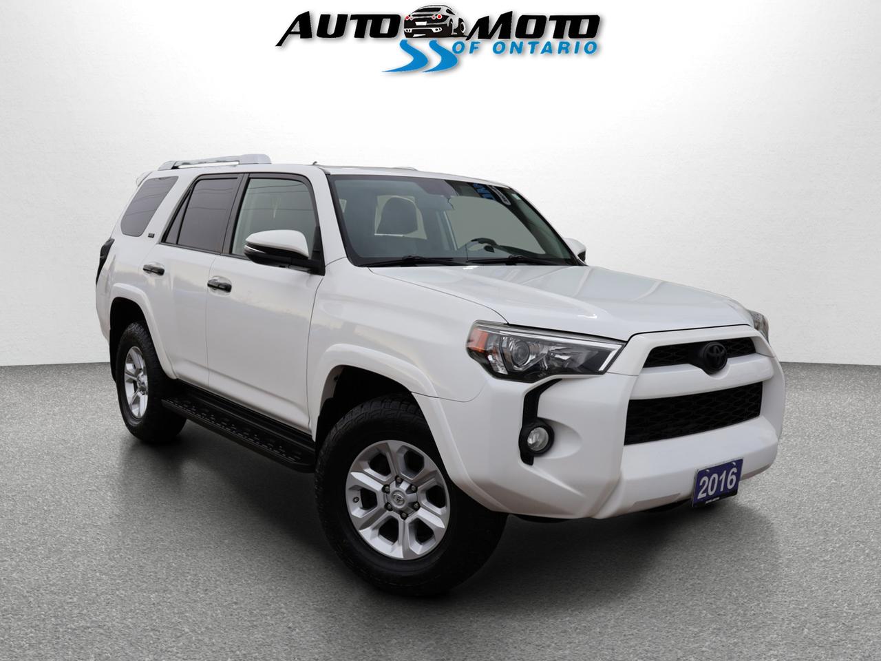 2016 Toyota 4Runner SR5-PREMIUM PKG 4WD CERTIFIED *ACCIDENT FREE*7 SEATS* CAMERA NAV BLUETOOTH LEATHER HEATED SEATS SUNROOF CRUISE ALLOYS - Photo #1