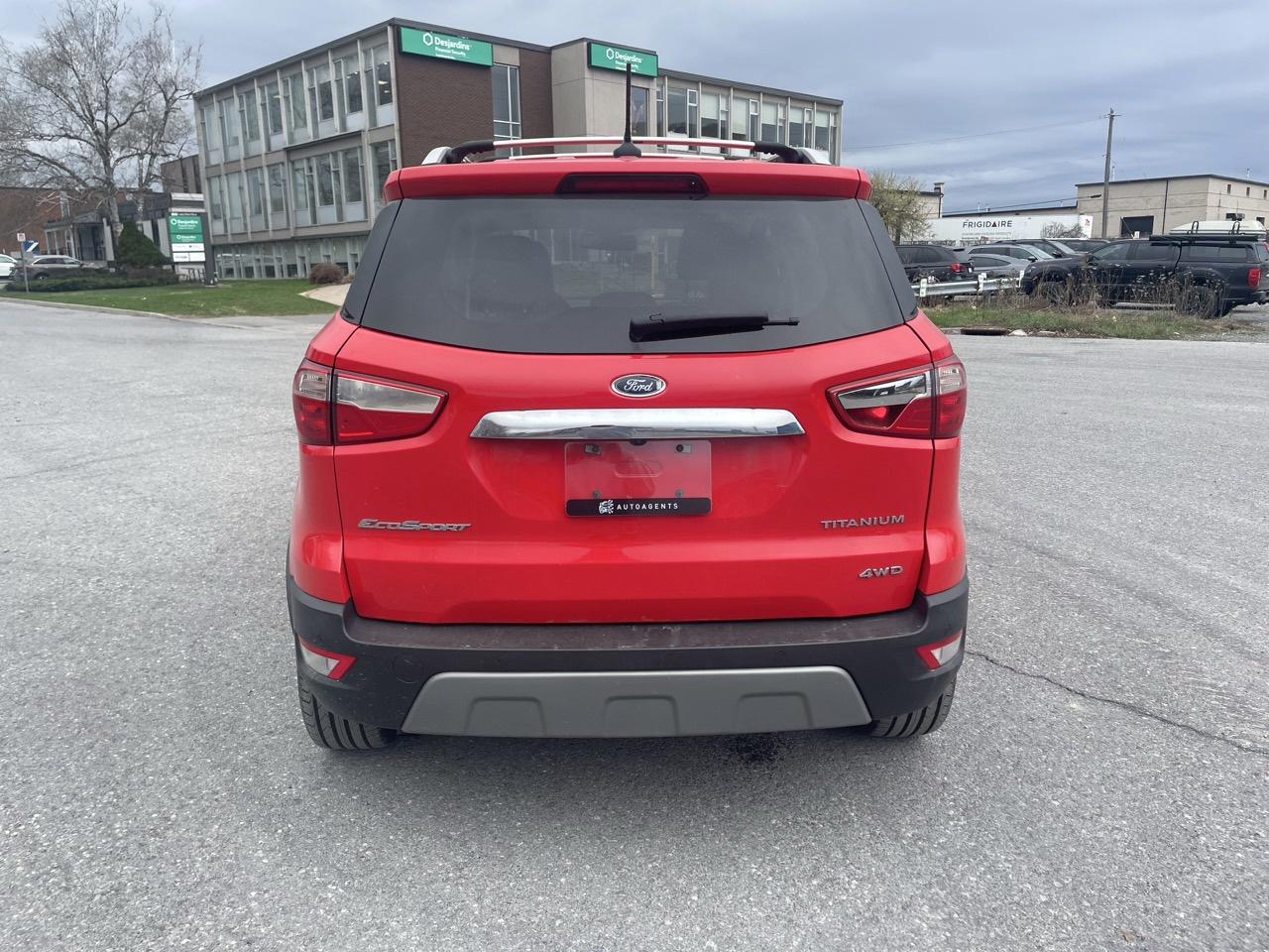 2019 Ford EcoSport Titanium AWD Photo3