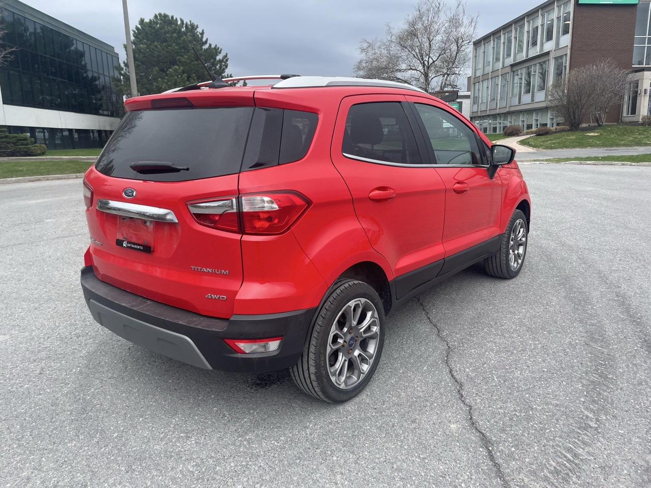 2019 Ford EcoSport Titanium AWD Photo
