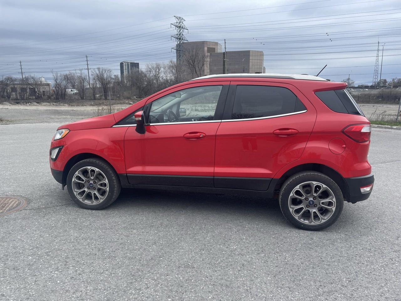 2019 Ford EcoSport Titanium AWD Photo