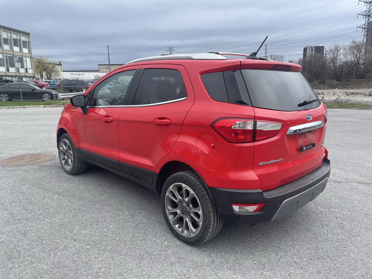 2019 Ford EcoSport Titanium AWD Photo