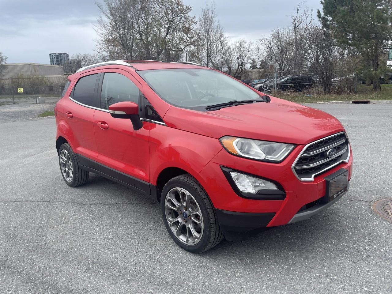2019 Ford EcoSport Titanium AWD Photo