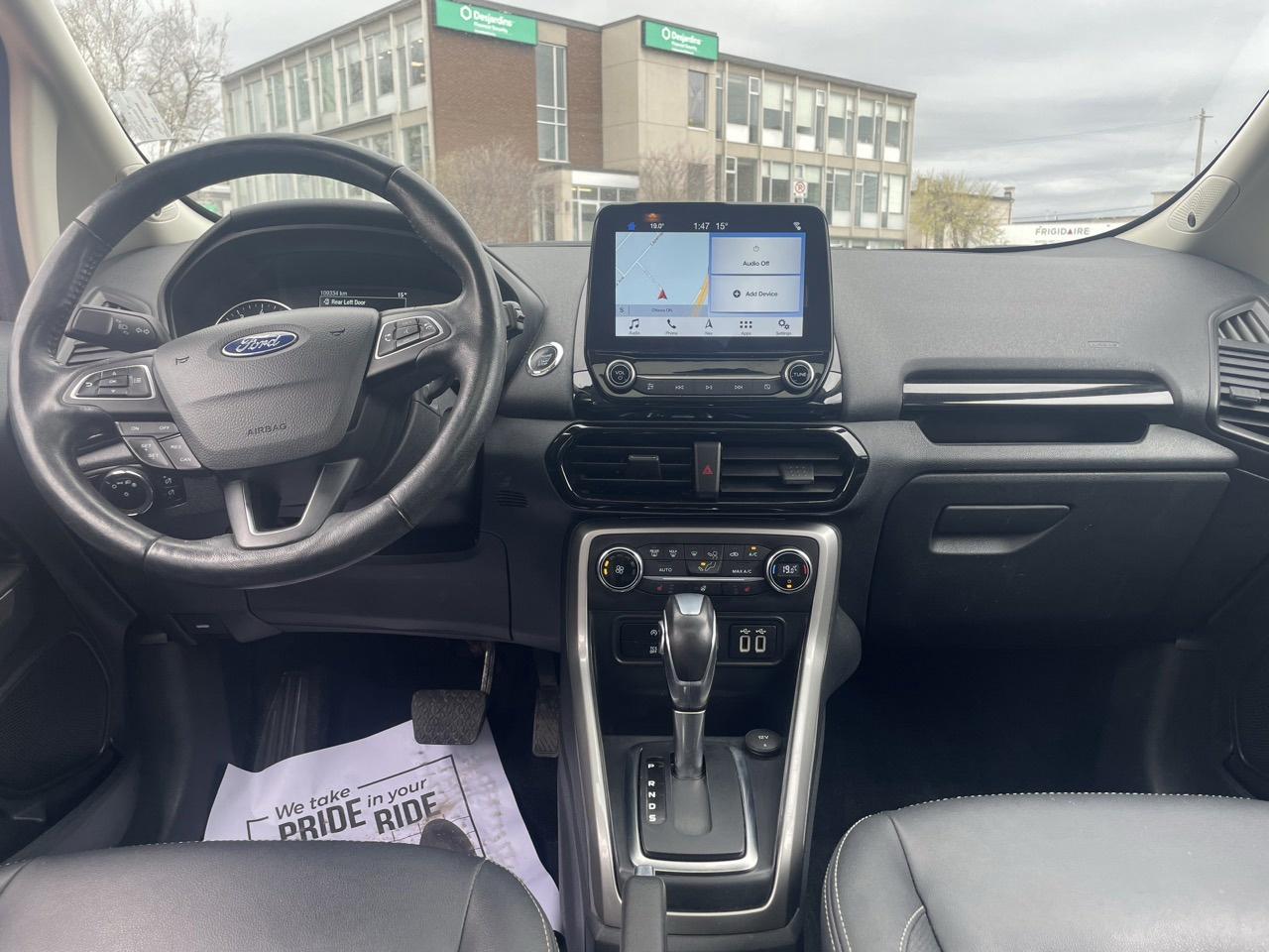2019 Ford EcoSport Titanium AWD Photo