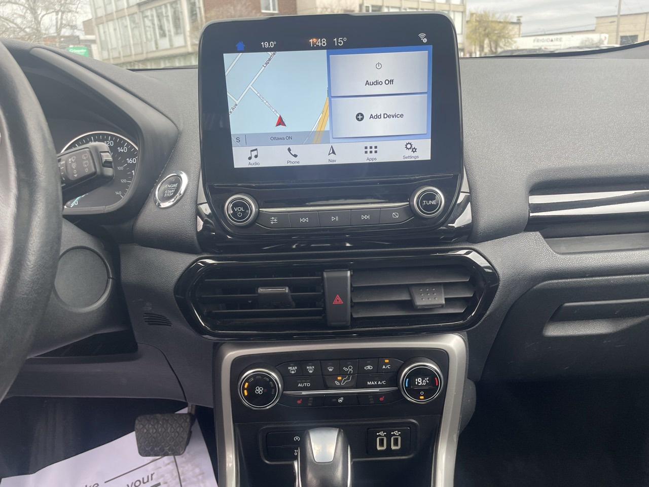 2019 Ford EcoSport Titanium AWD Photo
