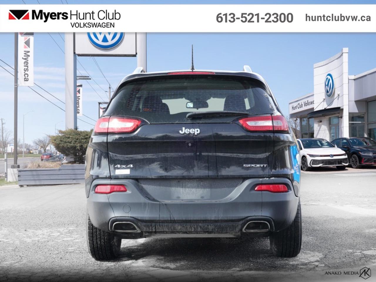 2018 Jeep Cherokee Sport  -  Power Windows -  Cruise Control Photo