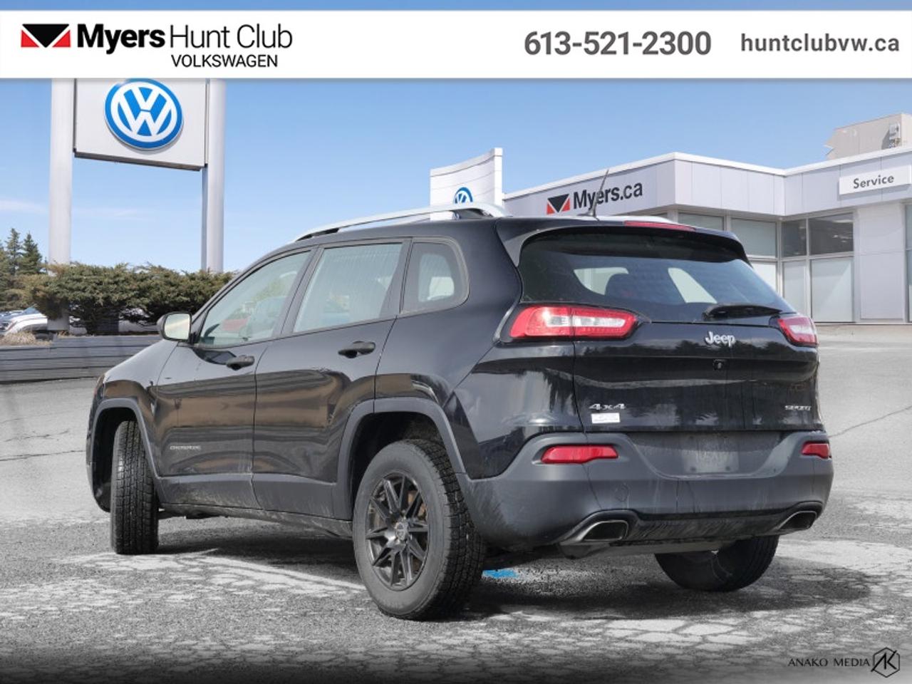 2018 Jeep Cherokee Sport  -  Power Windows -  Cruise Control Photo3