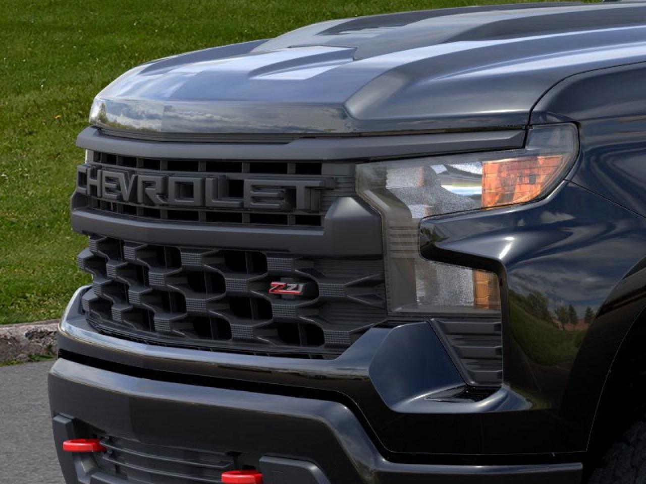 2026 Chevrolet Silverado 1500 Custom Trail Boss  - $438 B/W Photo