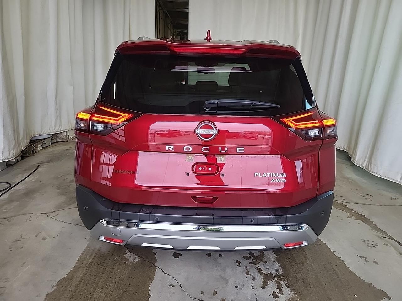 2023 Nissan Rogue Platinum Photo