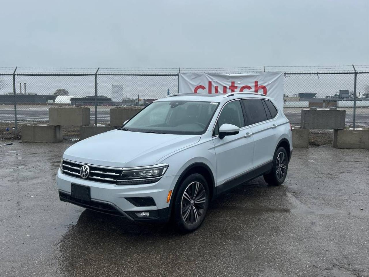2018 Volkswagen Tiguan Highline | 4Motion | Leather | Pano Roof | Nav Cam