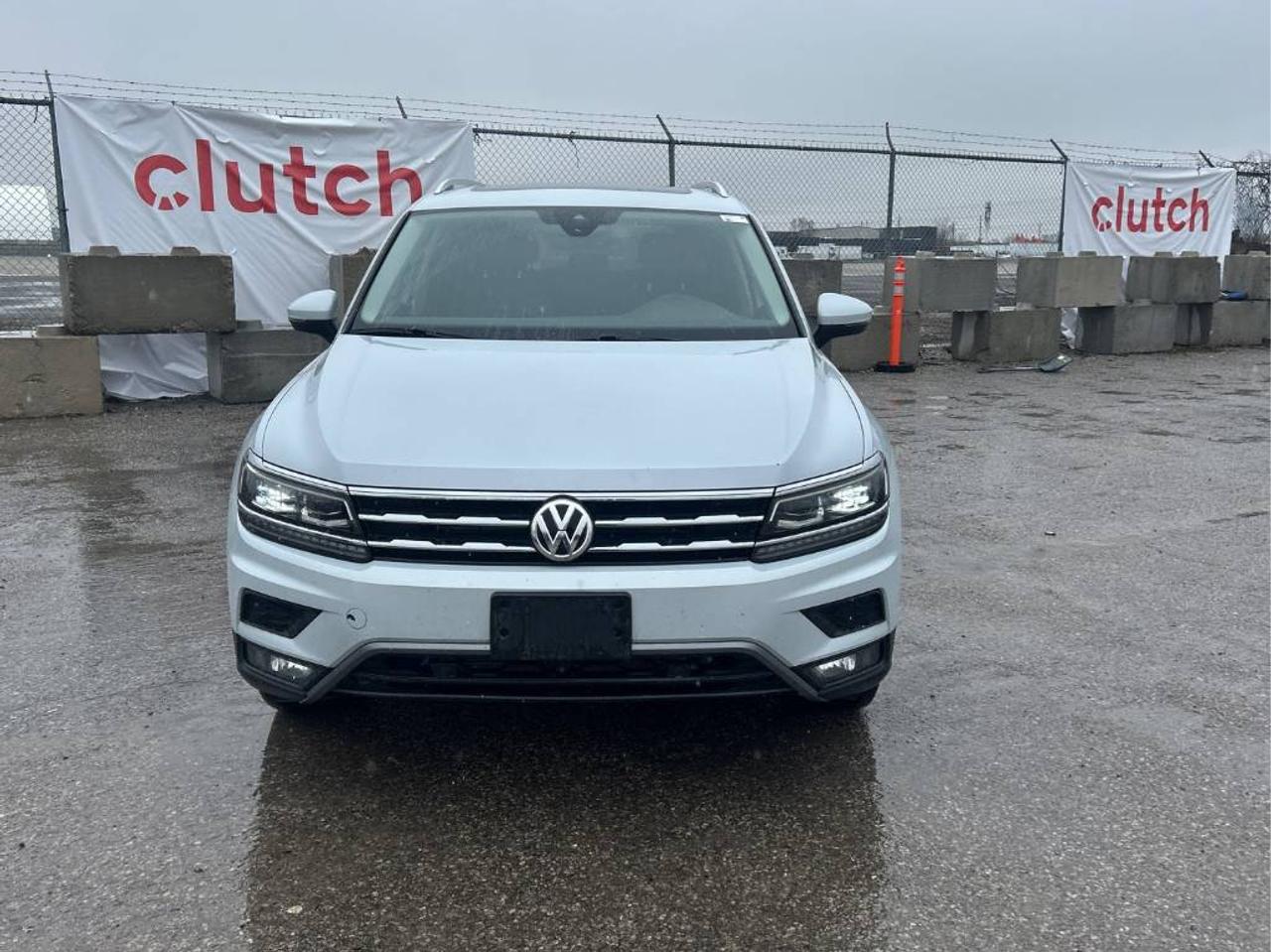2018 Volkswagen Tiguan Highline | 4Motion | Leather | Pano Roof | Nav Cam Photo3
