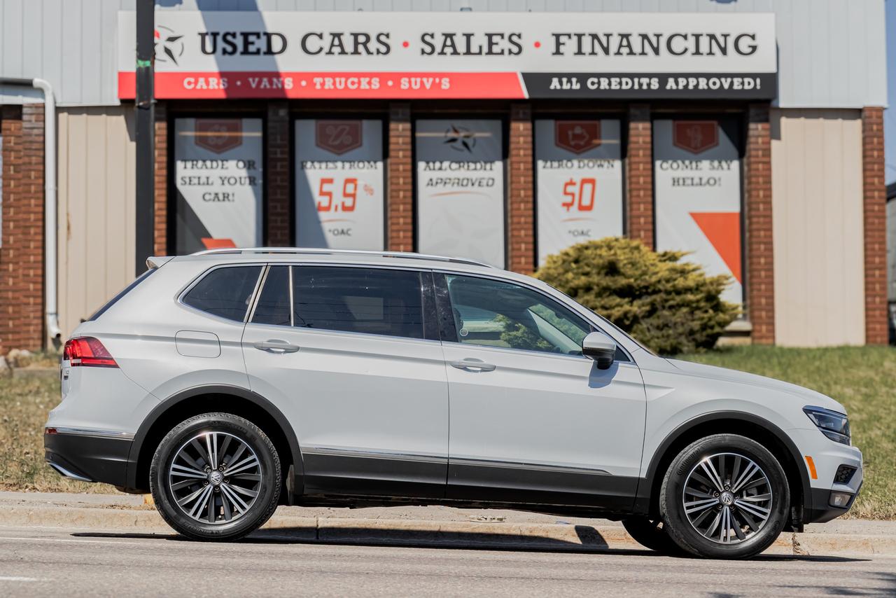 2018 Volkswagen Tiguan Highline | 4Motion | Leather | Pano Roof | Nav Cam Photo40