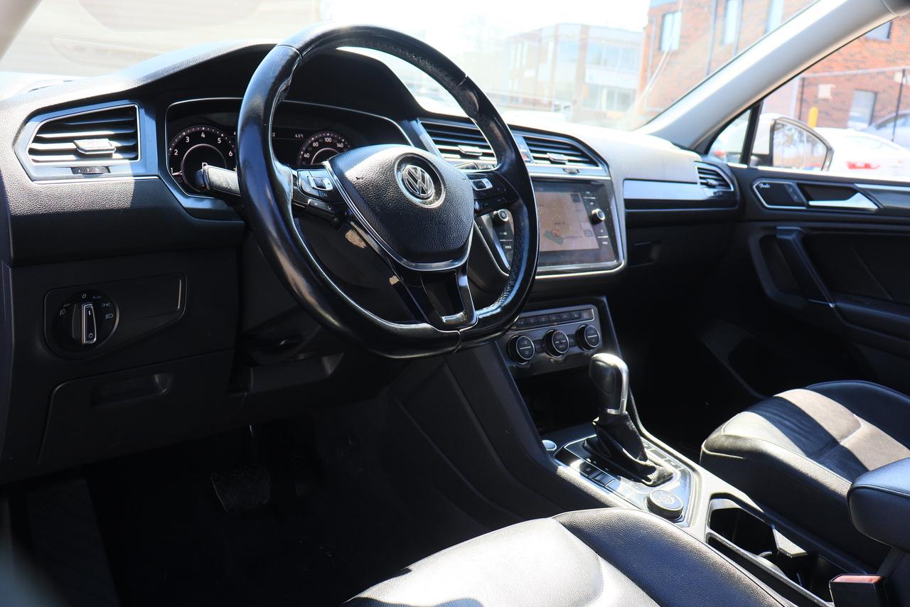 2018 Volkswagen Tiguan Highline | 4Motion | Leather | Pano Roof | Nav Cam Photo28