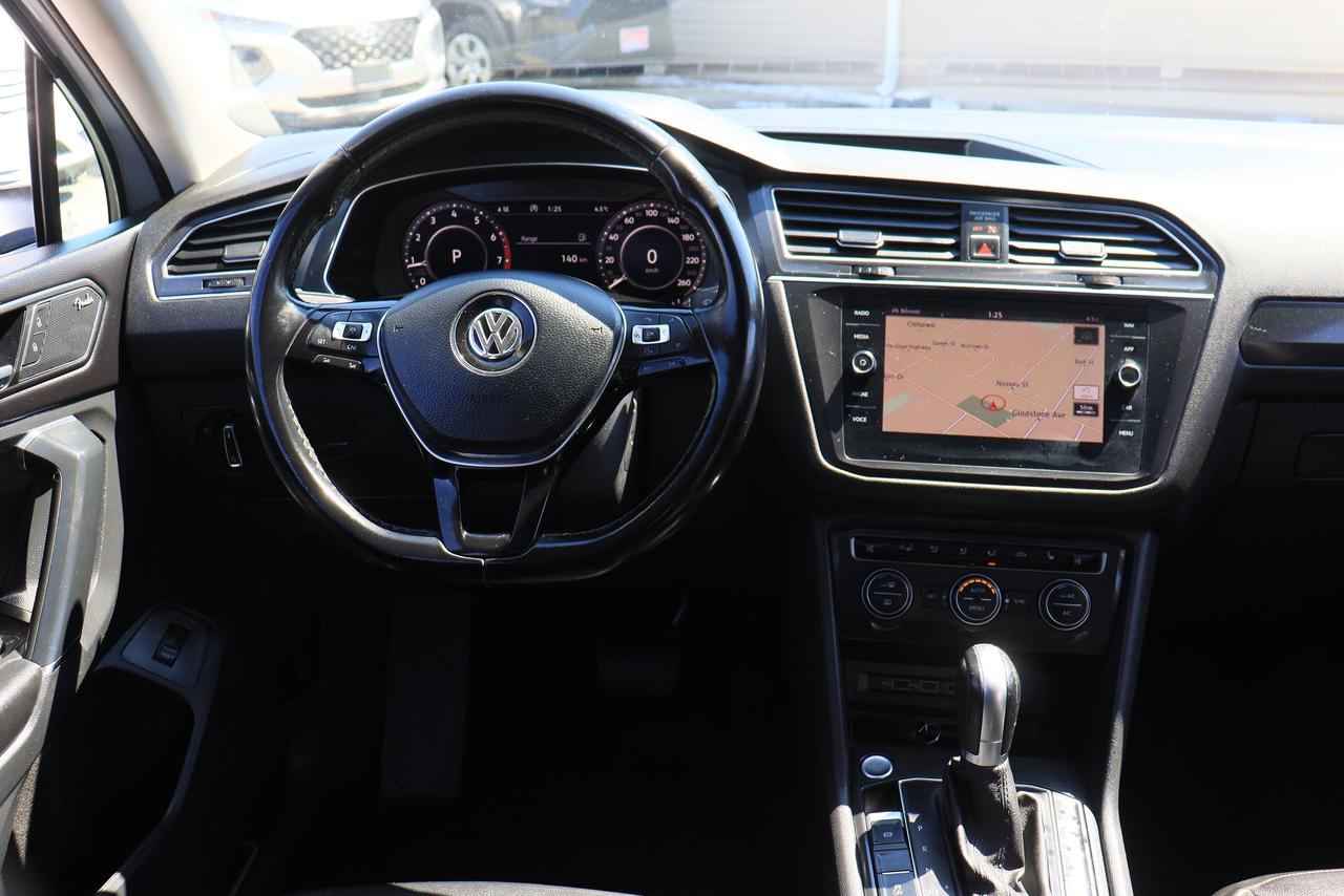2018 Volkswagen Tiguan Highline | 4Motion | Leather | Pano Roof | Nav Cam Photo37