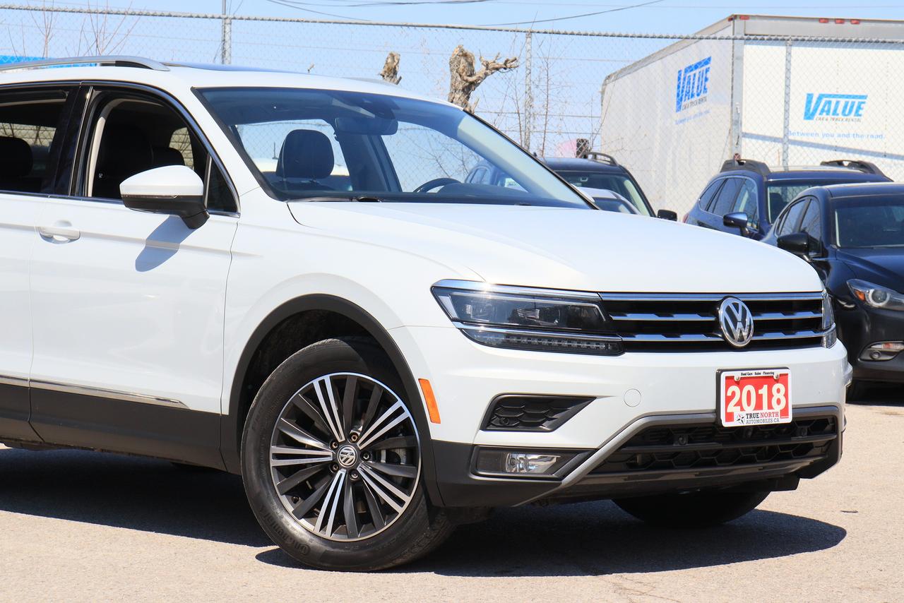 2018 Volkswagen Tiguan Highline | 4Motion | Leather | Pano Roof | Nav Cam Photo11