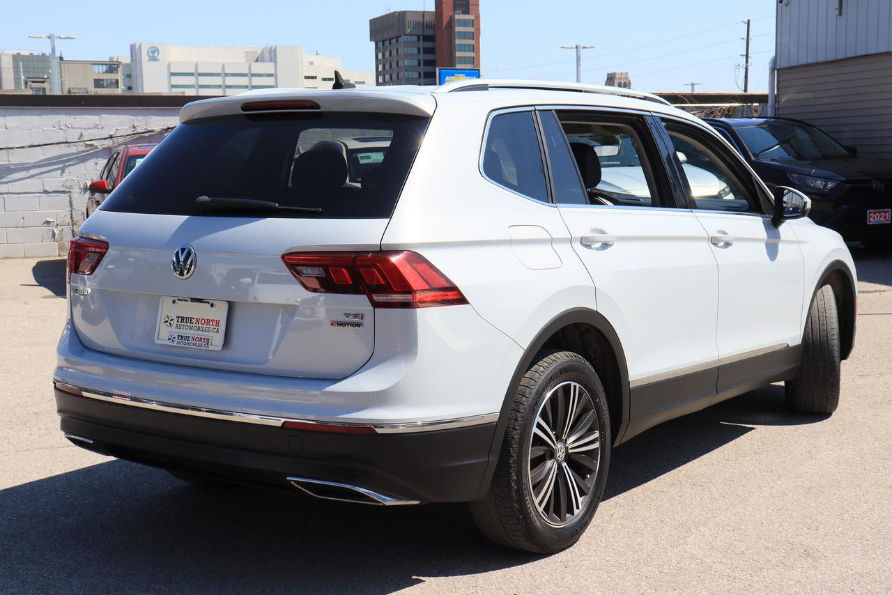 2018 Volkswagen Tiguan Highline | 4Motion | Leather | Pano Roof | Nav Cam Photo9