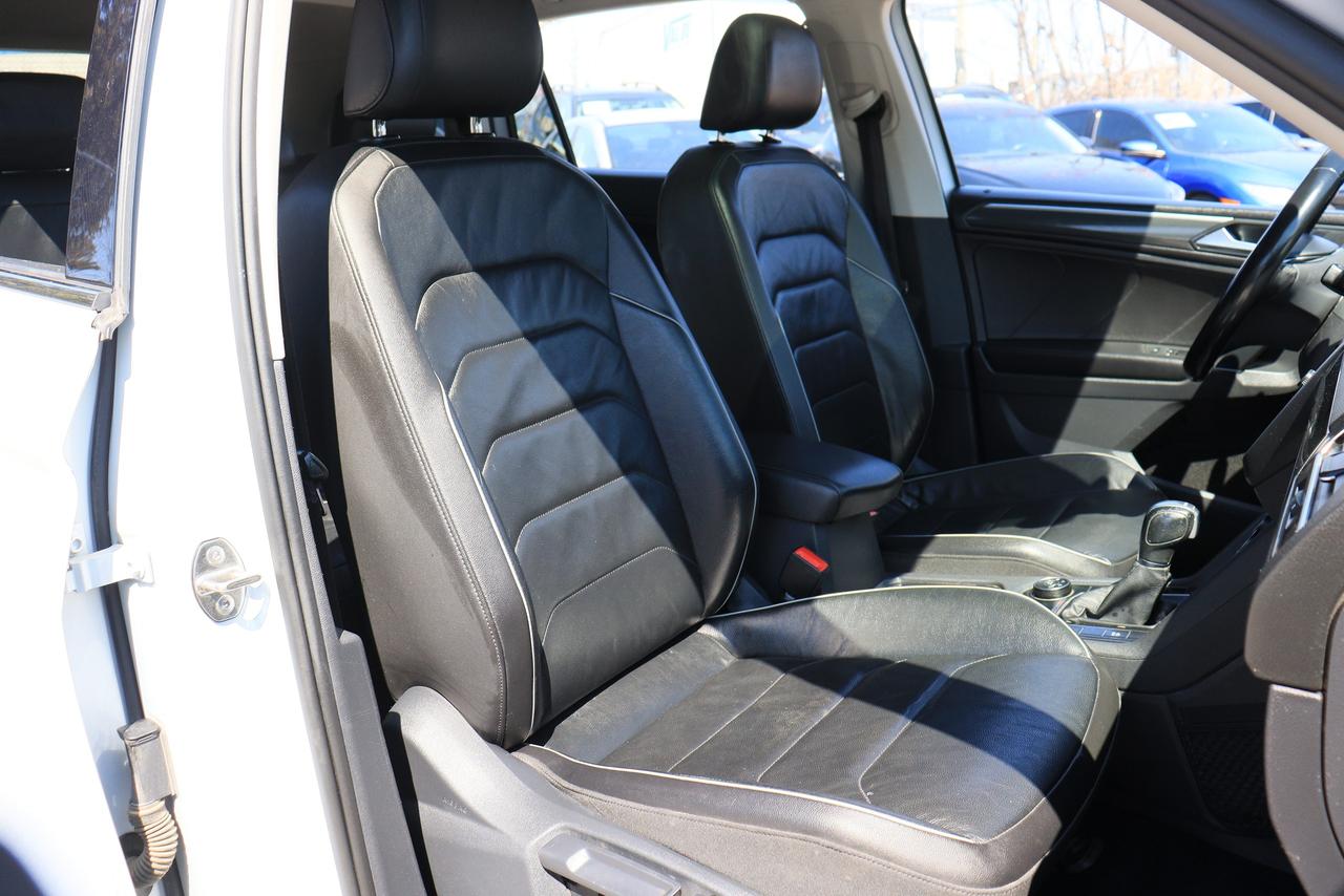 2018 Volkswagen Tiguan Highline | 4Motion | Leather | Pano Roof | Nav Cam Photo34