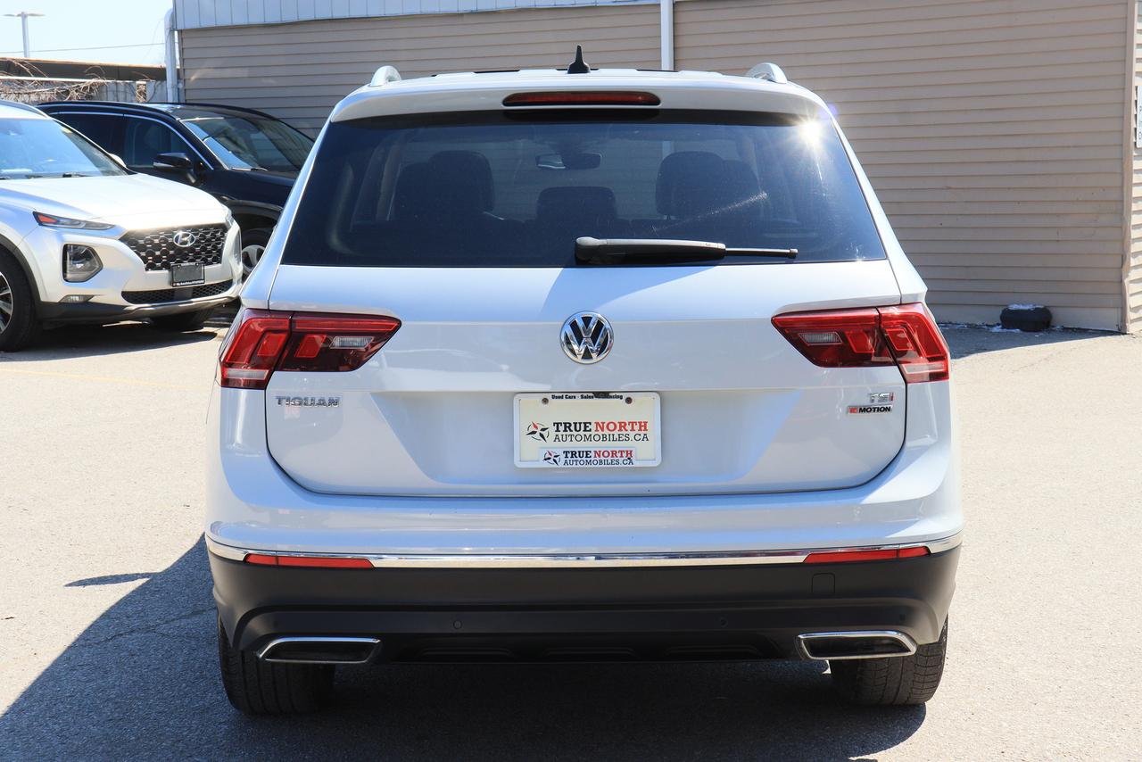 2018 Volkswagen Tiguan Highline | 4Motion | Leather | Pano Roof | Nav Cam Photo8