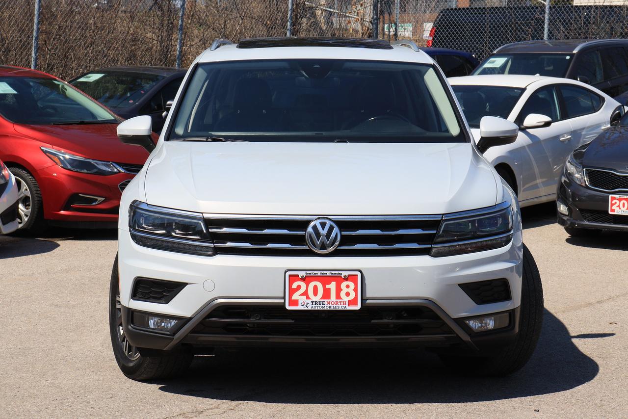 2018 Volkswagen Tiguan Highline | 4Motion | Leather | Pano Roof | Nav Cam Photo43